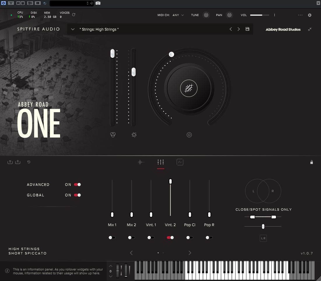 Spitfire Audio Abbey Road One: Orchestral Foundations : image2