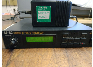 Boss SE-50 Stereo Effects Processor (93424)