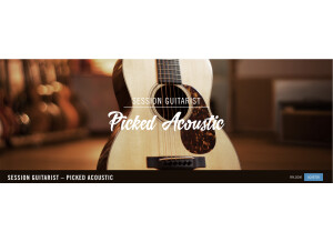 Native Instruments Session Guitarist - Picked Acoustic (47129)