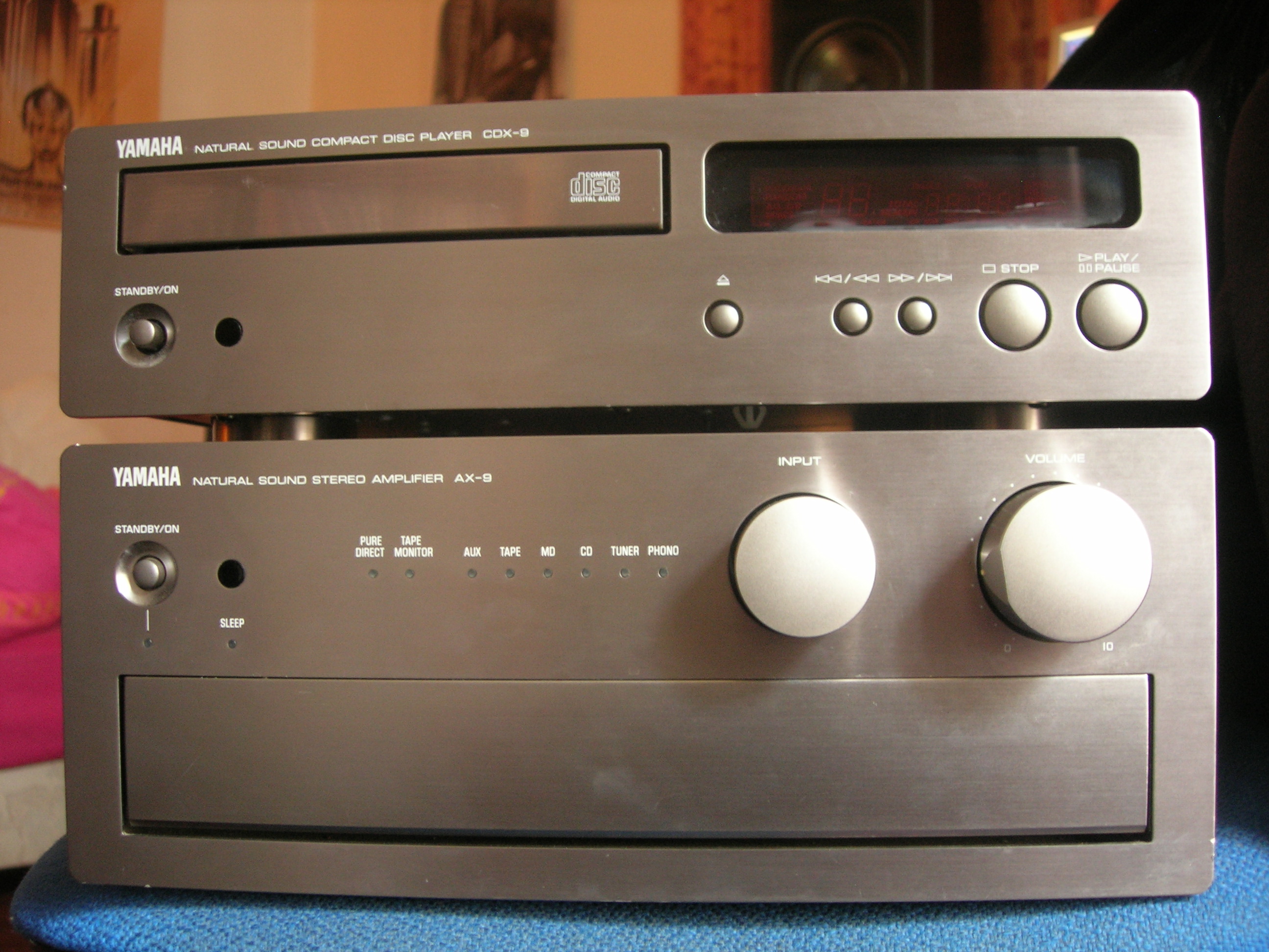 Photos et images Yamaha AX-10 - Audiofanzine