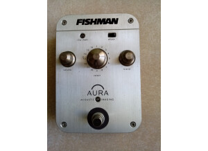 Fishman Aura Acoustic Imaging Pedal - Nylon