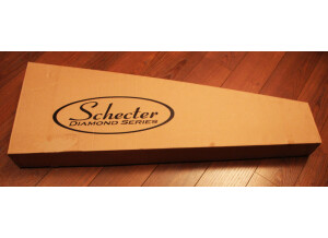 Schecter Sunset Custom FR - Satin Black (53030)