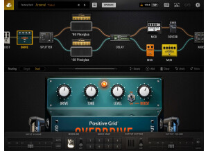 Positive Grid Bias FX 2 Professionnel