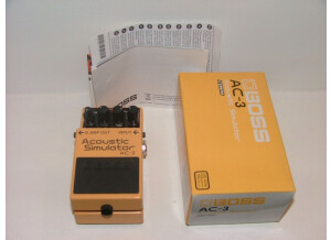 Boss AC-3 Acoustic Simulator (7986)