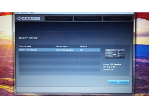 Access Music Virus TI Snow (4821)