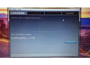 Access Music Virus TI Snow (84427)