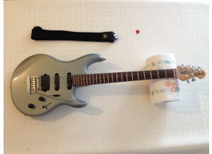 MusicMan Luke II Blue