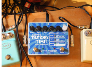 Electro-Harmonix Stereo Memory Man with Hazarai (40906)