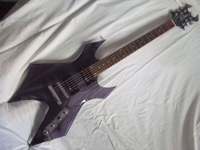 B.C. Rich Acrylic Warlock