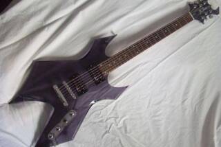 B.C. Rich Acrylic Warlock