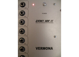 Vermona DRM1 MKII Silver/Chrome (25843)