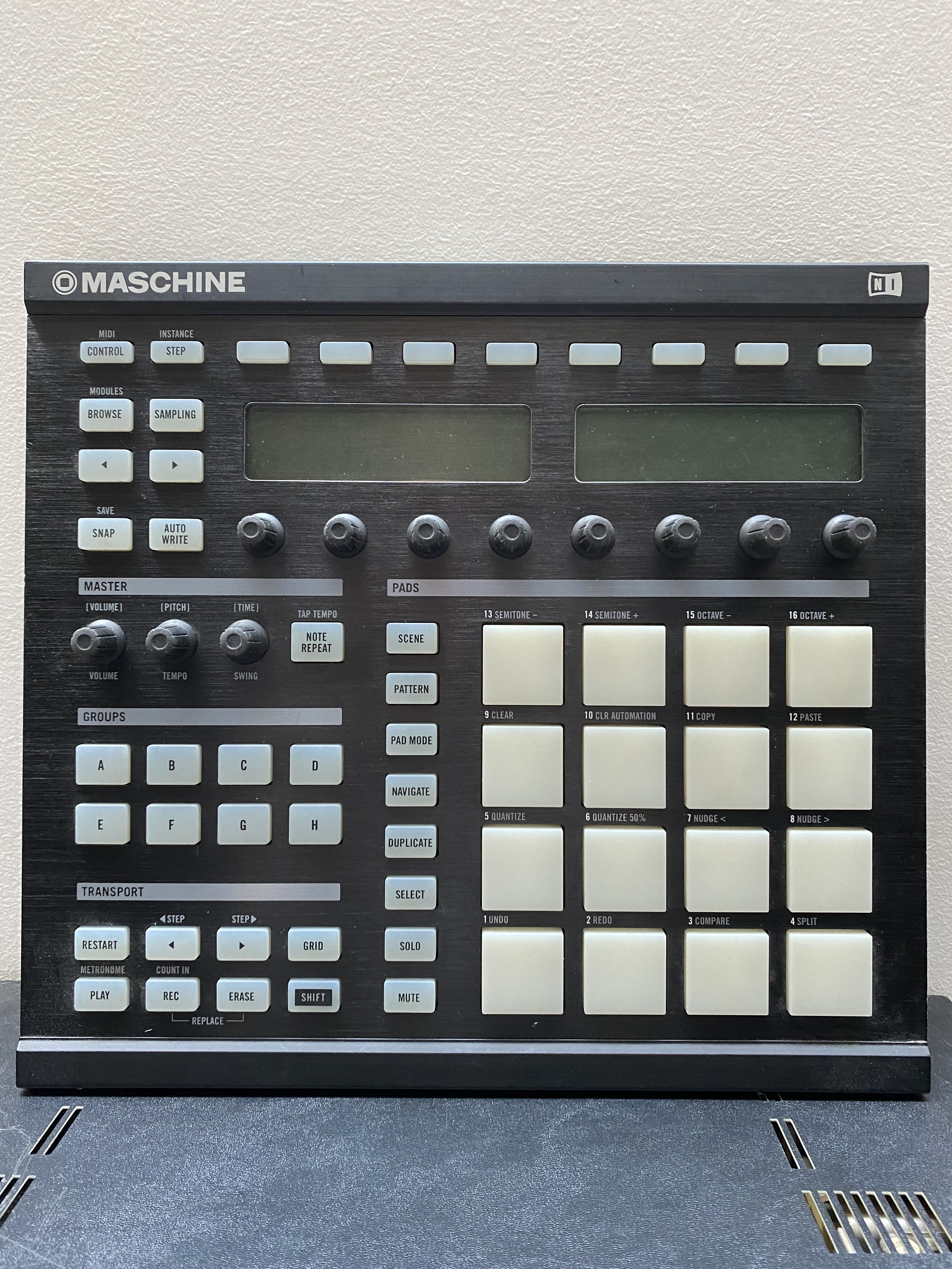 native instruments maschine mk1 native instruments maschine mk1