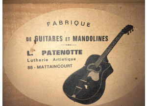 Patenotte Classical Guitar