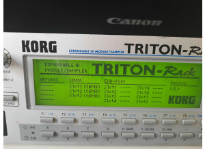 Korg Triton Rack (39617)