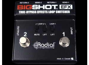 Radial Engineering BigShot EFX (94868)