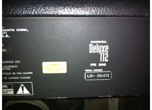 Fender Deluxe 112 (95658)