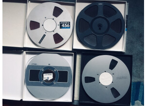 REVOX BANDES