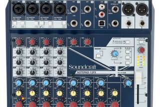 Soundcraft Notepad-12FX