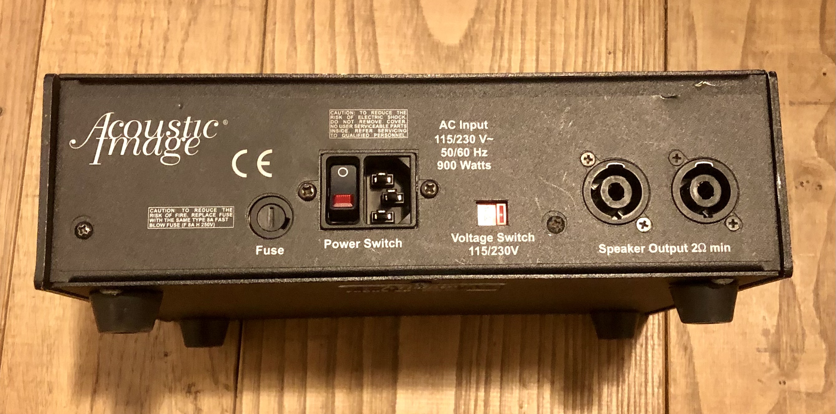 acoustic image focus sa