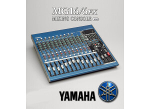 Yamaha [MG FX Series] MG16/6FX
