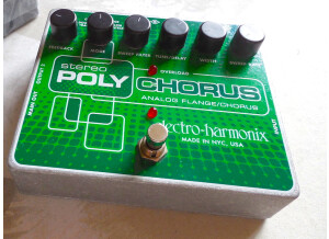 Electro-Harmonix Stereo Polychorus (53010)