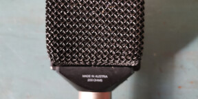 Microphone vintage culte Akg d12e 