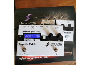 Two Notes Audio Engineering Torpedo C.A.B. (Cabinets in A Box) (26814)