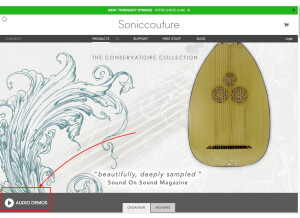 Soniccouture Conservatoire Collection (90308)