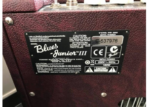 Fender Blues Junior III  (92207)