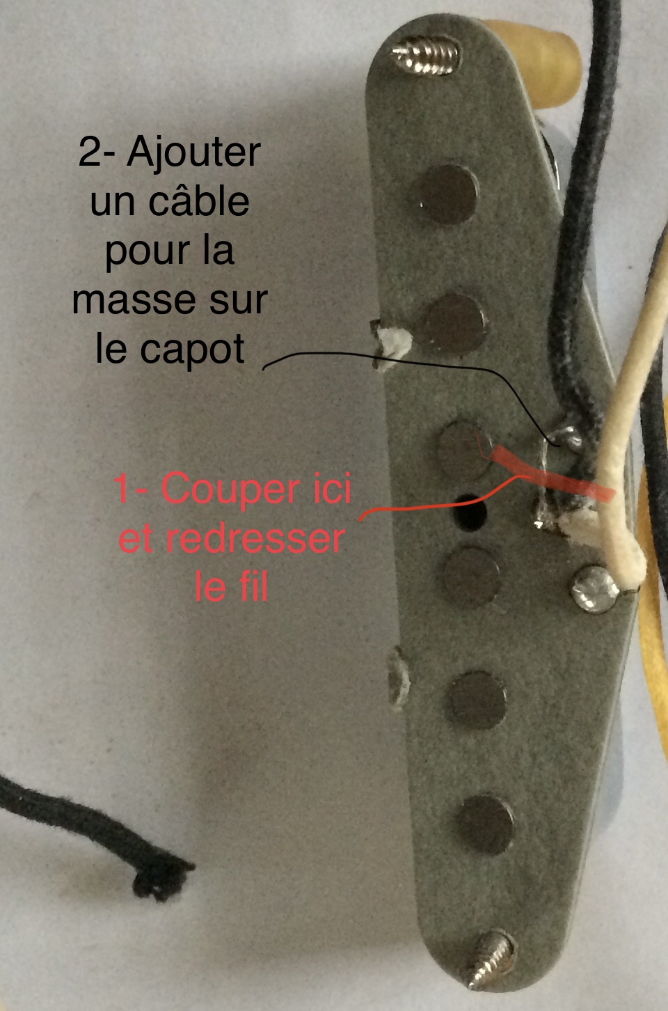 Fender Pure Vintage '64 Telecaster Pickup Set