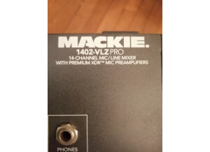 Mackie 1402-VLZ Pro (15901)