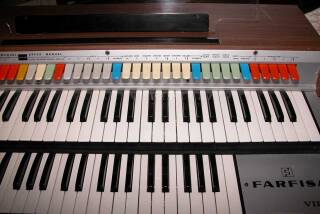 Farfisa VIP 255