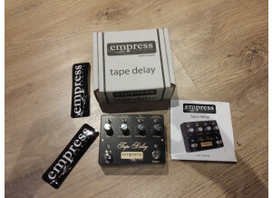 Empress Effects Tape Delay (83350)