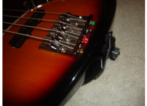 Fender Jazz Bass Deluxe Mexique ACTIVE 4cordes