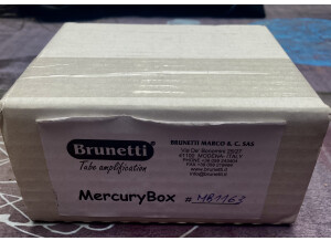 Brunetti Mercury Box