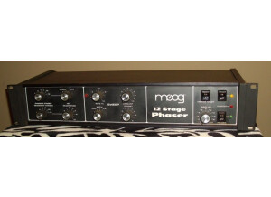 Moog Music 12 stage phaser (50432)
