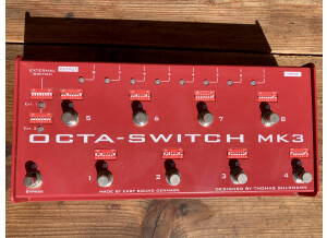 Carl Martin Octa-Switch mkIII (77722)