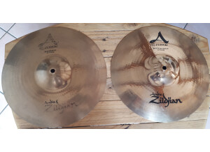 Zildjian A Custom Hihats 13"