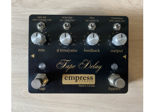 Empress Effects Tape Delay (92821)