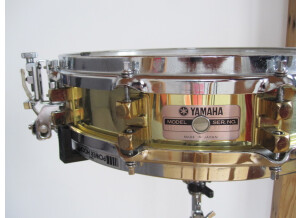 Yamaha SD-493 Piccolo Brass Snare Drum 14x3.5"