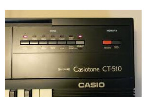 Casio Casiotone CT-510