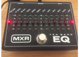 MXR M108 10-Band Graphic EQ (87689)