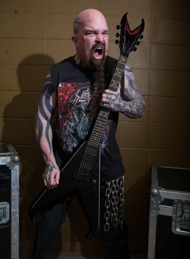 Kerry King with Dean Kerry King V Black Satin Kerry King with Dean Kerry King V Black Satin