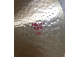 Paiste 2002 Heavy Ride 20"