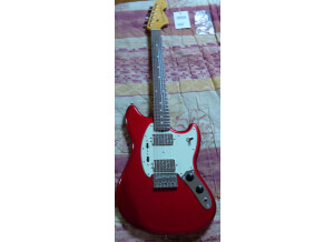 Fender [Pawn Shop Series] Mustang Special - Candy Apple Red Rosewood