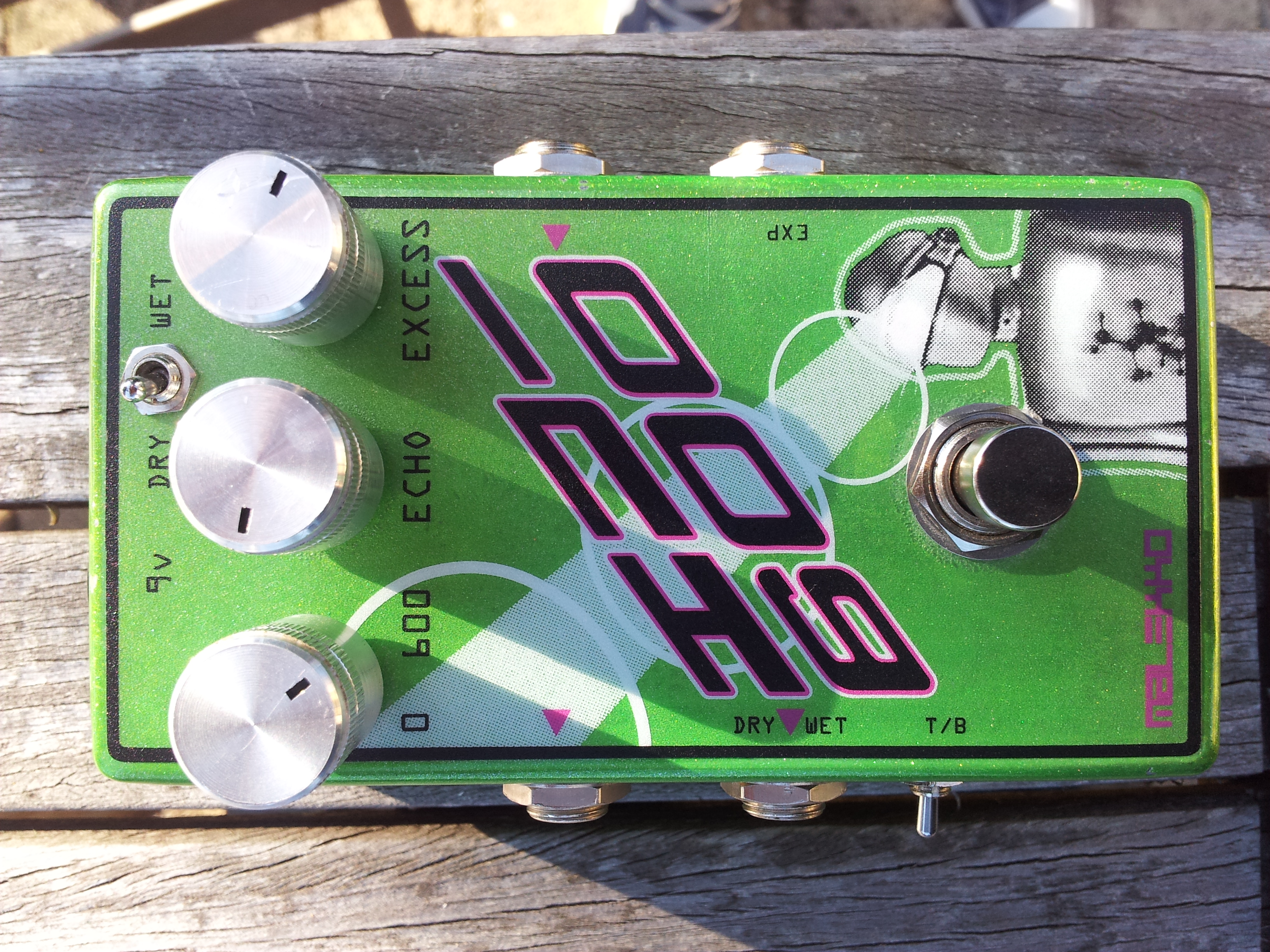 Malekko Echo 600 Dark