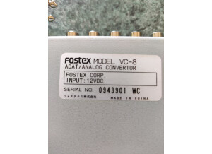Fostex VC-8 (28661)