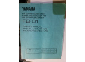 yamaha FB-01