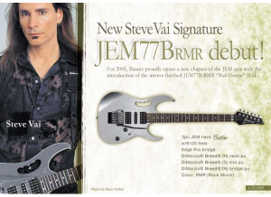 Ibanez [Signature Series - Steve Vai] JEM77B - Rock Mirror