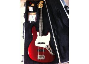 Fender [American Standard Series] Jazz Bass - Candy Cola Rosewood